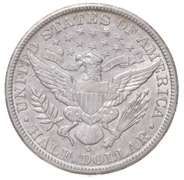 1894-O Barber Half Dollar