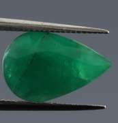 Rare UNTREATED 1.77ct Colombian Emerald