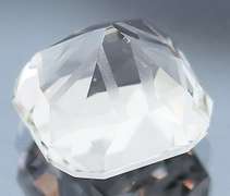 Precision cut! 8.12ct AAA diamond white Topaz