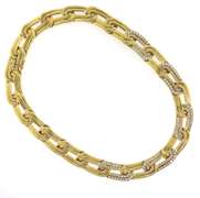 Quintessential 18kt 3.50cts Diamond Necklace