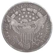 1799 Draped Bust Silver Dollar