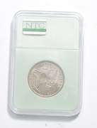 MS63 1838 Capped Bust Half Dollar - Reed Edge - Graded NTC