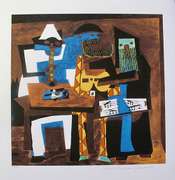 Pablo Picasso, Three Musicians