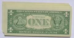 50 Consecutive CU 1957 Silver Certificates