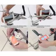Sharpener Set Fixed-angle Knife