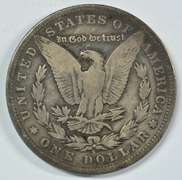 Ultra Rare key date 1895-S Morgan Silver Dollar