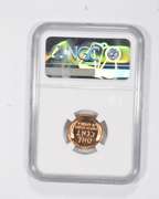 PF69 RD 1956 Lincoln Wheat Cent - Graded NGC