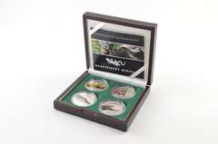 2013 Dominican Republic Of Congo 30 Francs 4 Coin Set - Box & COA