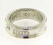 Tiffany & Co 1837 Ring