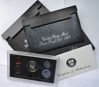 1992 1993 1996 US Silver Proof Sets