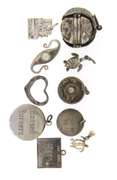 Vintage Group Lot of Sterling Silver Charms