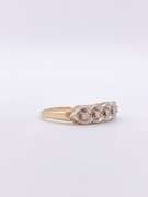 Antique 10kt Gold Diamond Ring