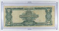 1899 $2 United States Silver Certificate - Large Note