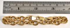 Thick and Sturdy Cable Link Bracelet