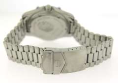 Tag Heuer Black Dial quartz Watch