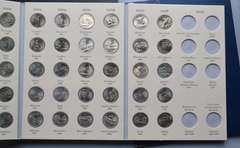 Washington Quarter 3 Book Lot 1965 and Later