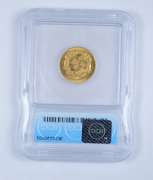 MS63 1859 Indian Princess Head Three-Dollar Gold Piece - Graded ICG