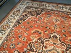 STUNNING MEDALLION DESIGN RUG 8x11