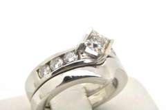 Designer Leo Diamond Ring Set