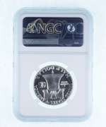 PF68 1956 Franklin Half Dollar - Type 1 - CAC - Graded NGC