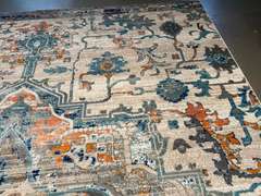 STUNNING VINTAGE REPRODUCTION RUG 8x11