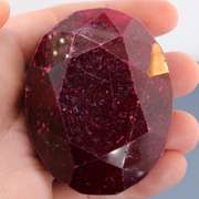 Huge! 987ct rich red Ruby