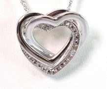 Sterling Silver Heart Necklace