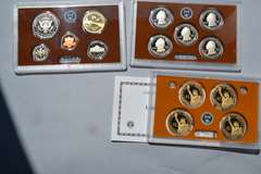 2008 & 2011 US Mint Proof Sets