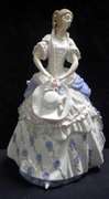 Lady Ella 14inc Porcelain Handcrafted Figurine
