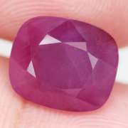 Giant 6.78ct collectors UNHEATED Ruby from Mozambique