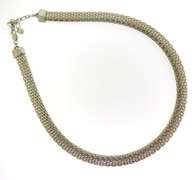 Sterling Silver 9mm Flat Chain Necklace