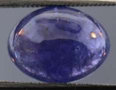Large 4.80ct UNHEATED blue violet Tanzanite