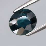 Rare full blue 1.95ct heated only Australian Sapphire