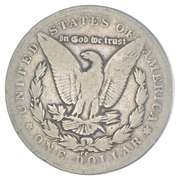 1879-CC Morgan Silver Dollar