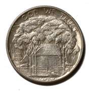 1922 Grant Frosty White Comm  Unc Half