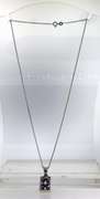 Sterling Silver Floral Necklace
