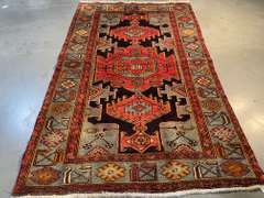EXQUISITE FINE PERSIAN  RUG 4x6.4