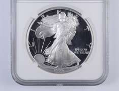 PF67 UCAM 1995-W American Silver Eagle - Anniversary Set - Graded NGC