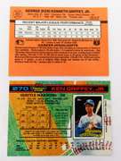 2 Ken Griffey, Jr. Baseball Cards