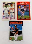 3 Cal Ripken, Jr Baseball Cards