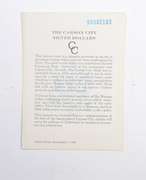 Carson City GSA 1890 Morgan Silver Dollar COA Card