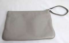 Micheal Kors Jet Set Leather Wristlet Clutch