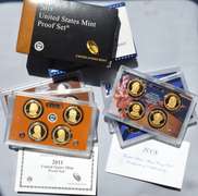 2008 & 2011 US Mint Proof Sets