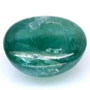 Huge! 7.33ct top sea foam green unheated Grandidierite