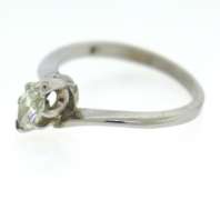 Classic 0.40ctw Marquise Solitaire Ring