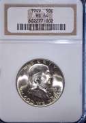 1949 NGC MS 64 50 C