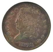 Original BU 1828 Classic Head Half Cent. NGC MS62BN