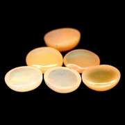 Unheated! 7.44ct multi-color Ethiopian opal set