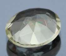 Glittering 4.13ct 10x12mm unheated green Amethyst