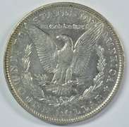 Rare key date 1901-P Morgan Silver Dollar in nice AU+.